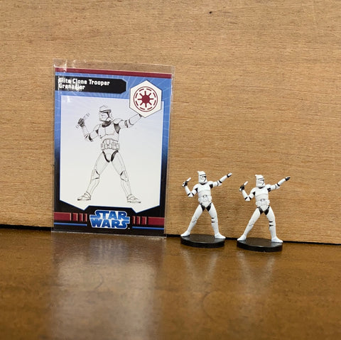Elite Clone Trooper Grenadier 11/40 (Set of 2)