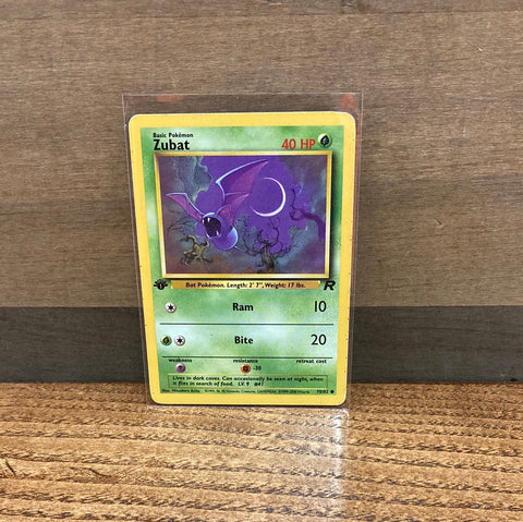 Zubat(1st Edition)