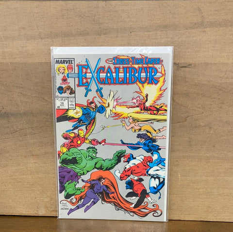 Excalibur #14
