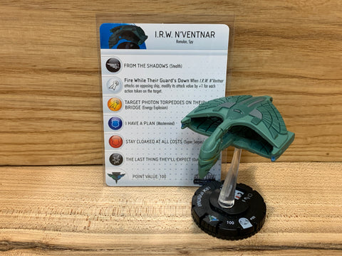 IRW N'Ventnar(w/Card)
