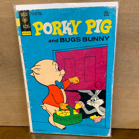Poerky Pig and Bugs Bunny #47 (Low Grade)