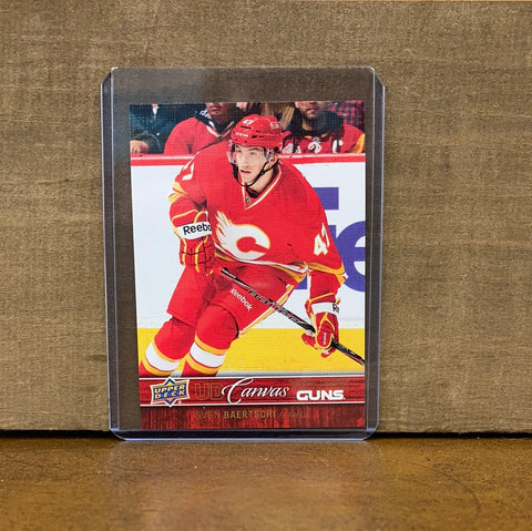 Sven Baertschi: Calgary Flames(2012-13) #C93 Canvas