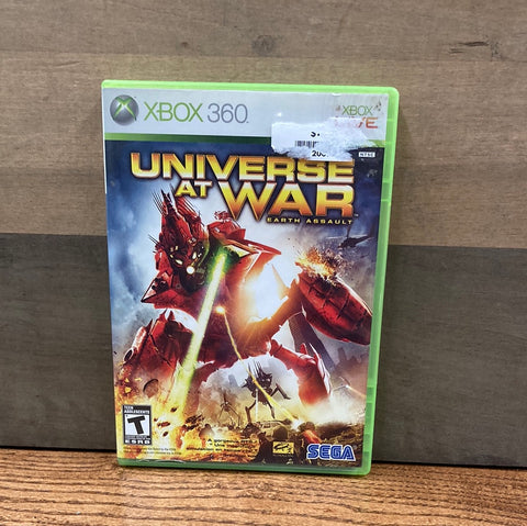 Universe at War: Earth Assault