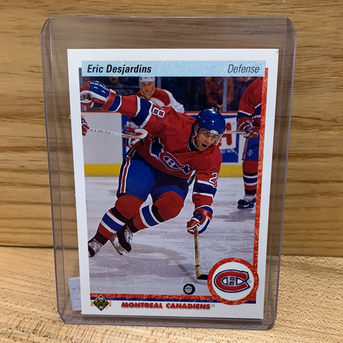 Eric Desjardins: Montreal Canadiens(1990)