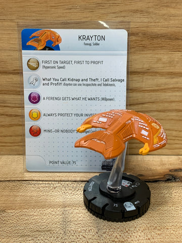 Krayton(w/Card)