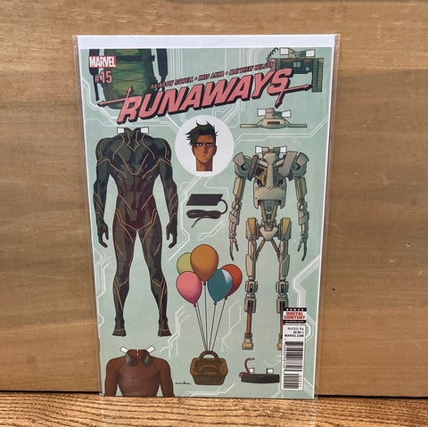 Runaways #15