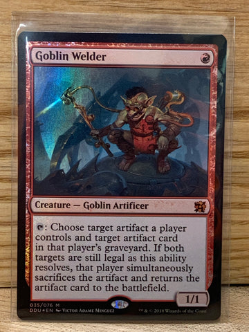 Goblin Welder(Foil)
