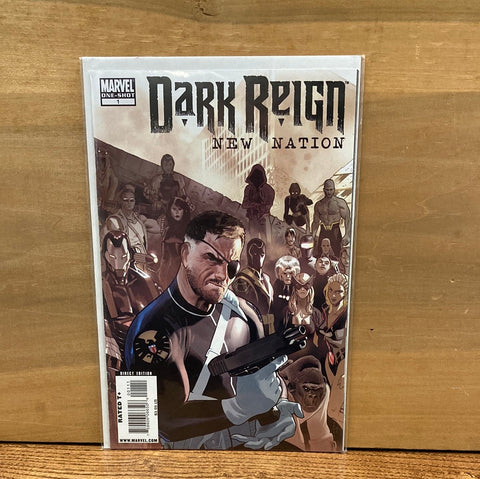 Dark Reign: New Nation #1