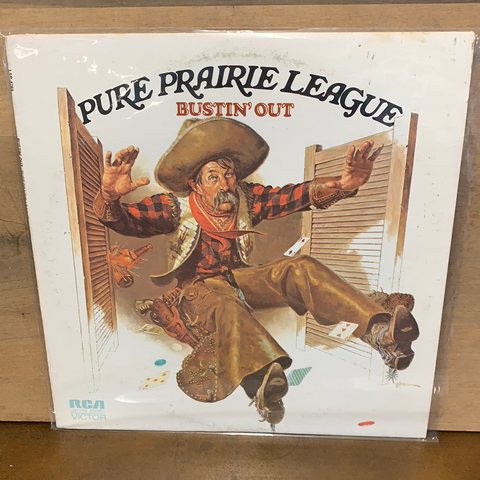 Bustin' Out: Pure Prairie League
