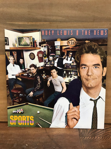 Sports: Huey Lewis and the News