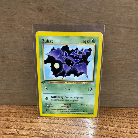 Zubat(1st Edition)