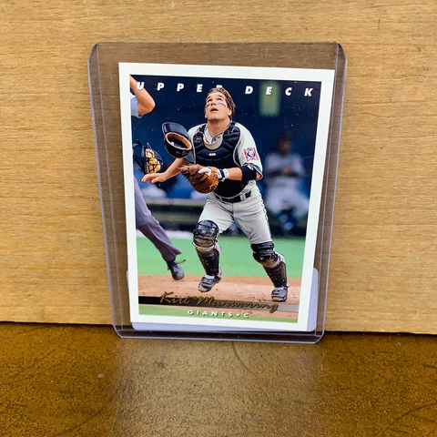 Kirt Manwaring: San Francisco Giants(1993) #179