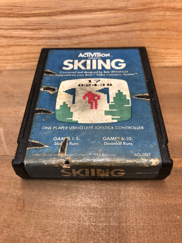 Skiing