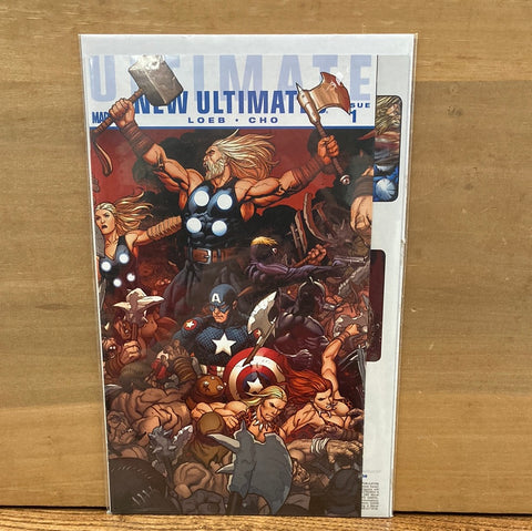 New Ultimates #1