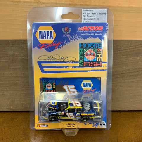 Michael Waltrip #15 1:64 Napa: Hootie and the Blowfish(2003)