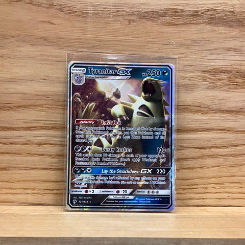 Tyranitar GX
