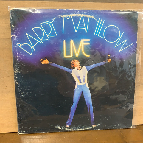 Barry Manilow Live