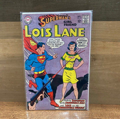 Superman's Girlfriend Lois Lane #78