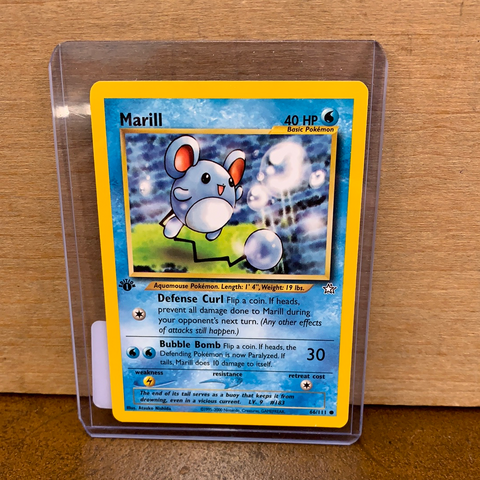 Marill(1st Edition)