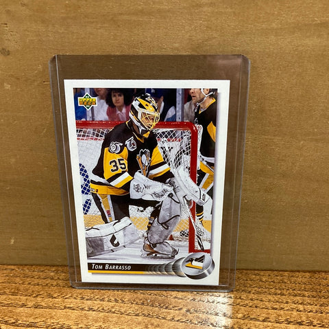 Tom Barrasso: Pittsburgh Penguins(1992) #243