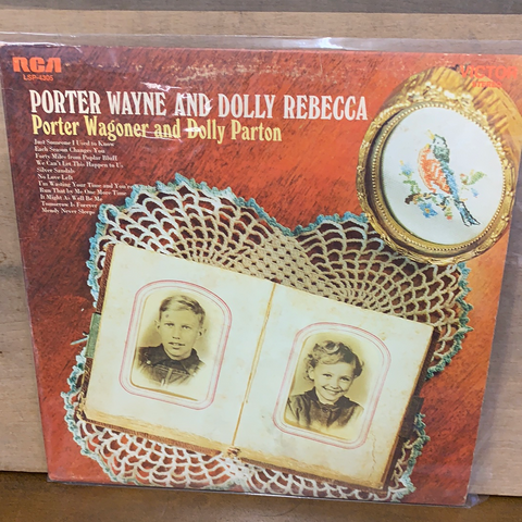 Porter Wayne and Dolly Rebecca: Porter Wagoner and Dolly Parton