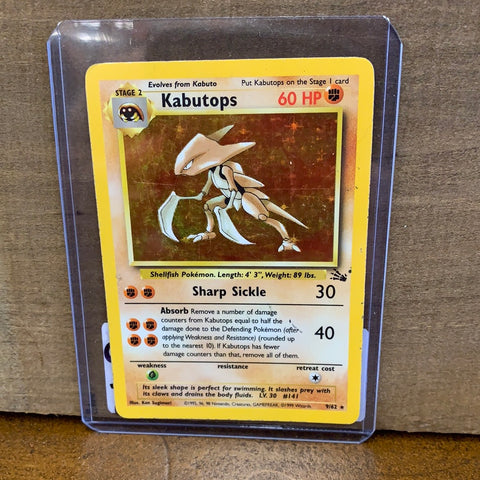 Kabutops(Holo)