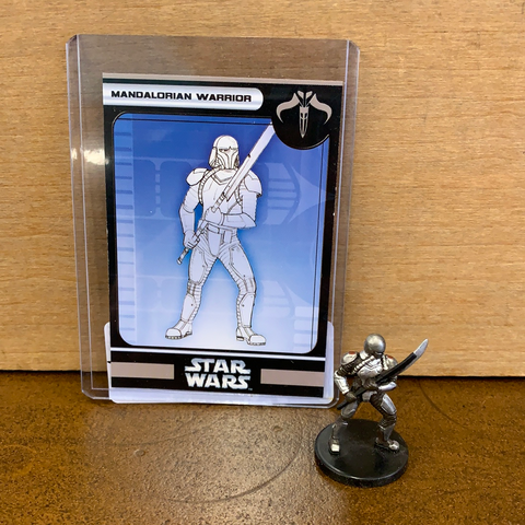 Mandalorian Warrior 60/60