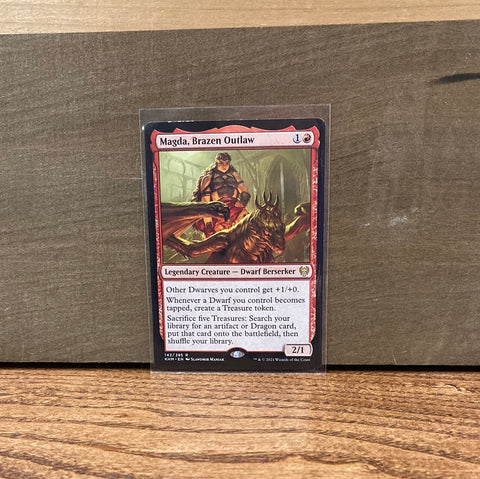 Magda, Brazen Outlaw