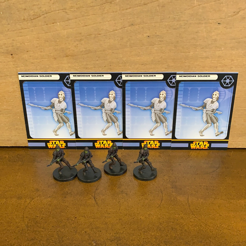 Neimoidian Soldier 36/60(Set of 4)