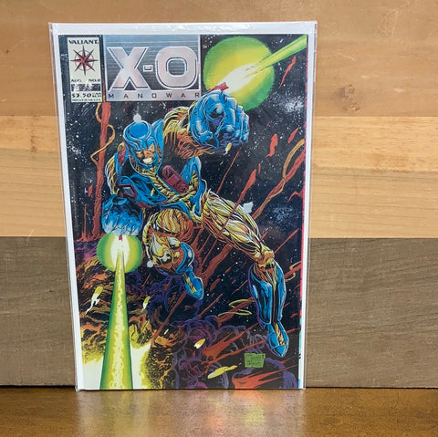 X-O Manowar(Foil Cover)
