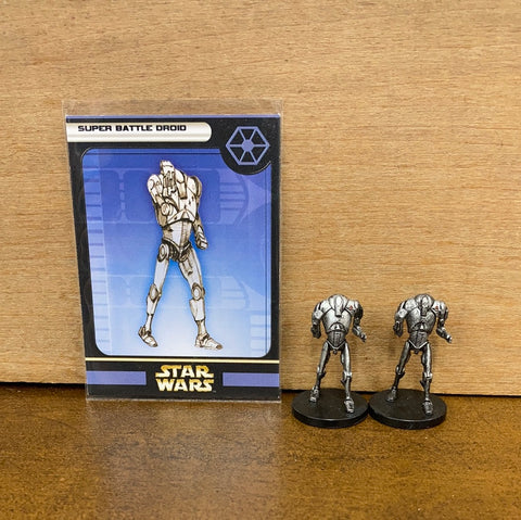 Super Battle Droid 47/60 (Set of 2)