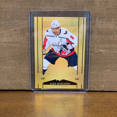 Alex Ovechkin(2021-22) Gold #G-3