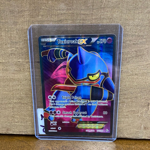 Toxicroak EX(Full Art)