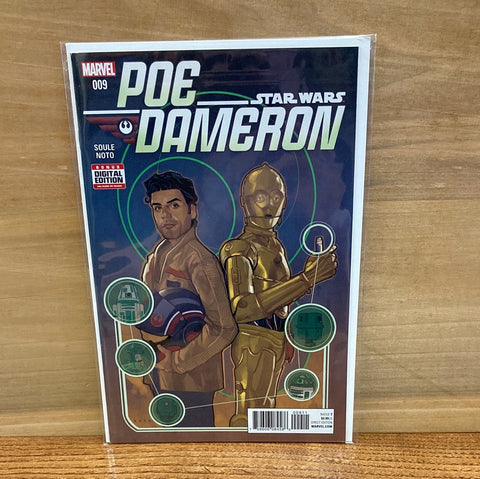 Poe Dameron #9