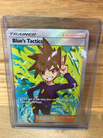 Blue's Tactics(Full Art)