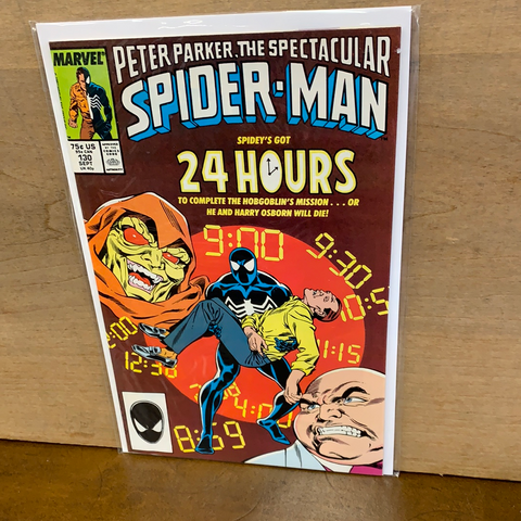 Spectacular Spider Man #130