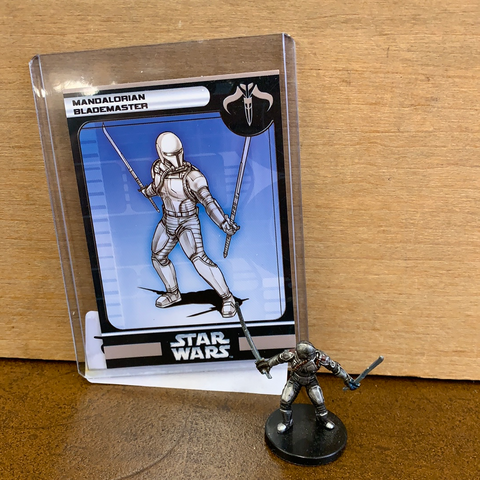 Mandalorian Blademaster 56/60 - The Frugal Dutchman