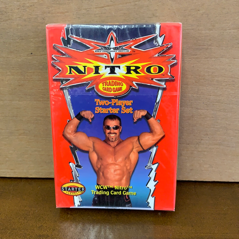 WCW Nitro Trading Card Game 2 Player Starter Set