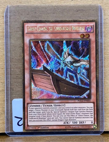 Ghost Charon, The Underworld Boatman(1st Edition)