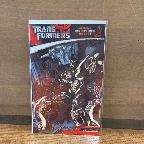 Transformers: Movie Prequel #1(Variant)