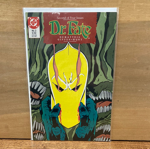 Doctor Fate #3