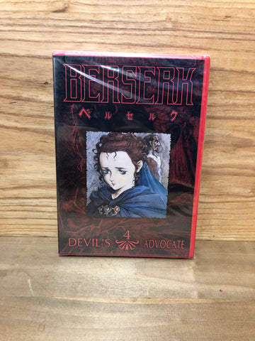 Berserk Vol 4: Devils Advocate