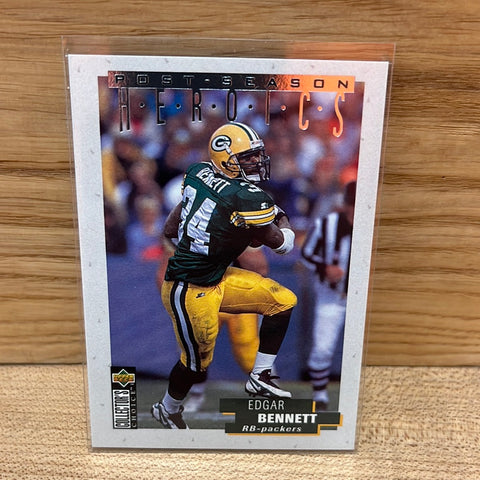 Edgar Bennett: Green Bay Packers(1996) Collectors Choice #14
