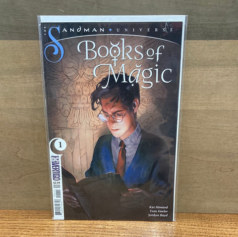 Books of Magic #1