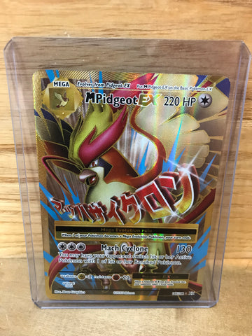 M Pidgeot EX
