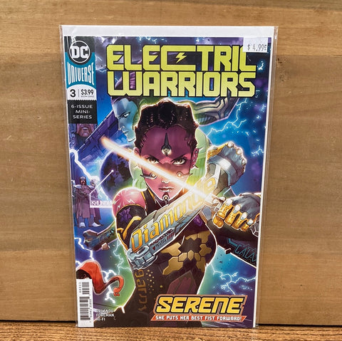Electric Warriors #3