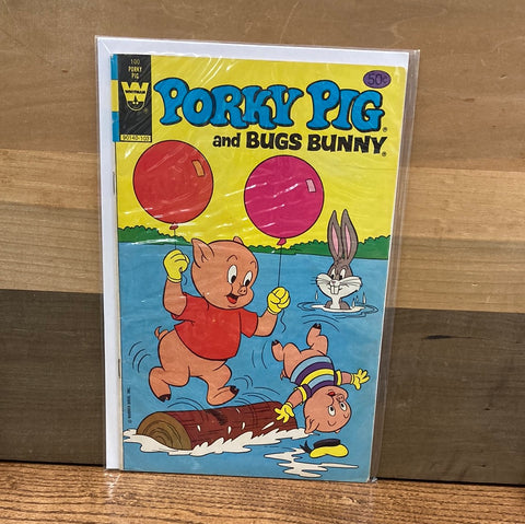 Porky Pig and Bugs Bunny #100