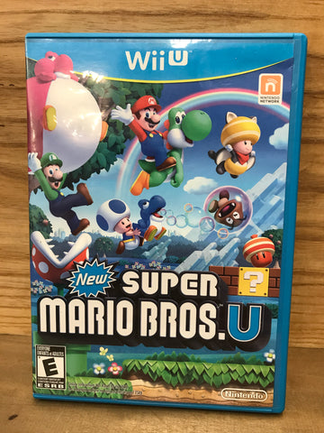 New Super Mario Bros U