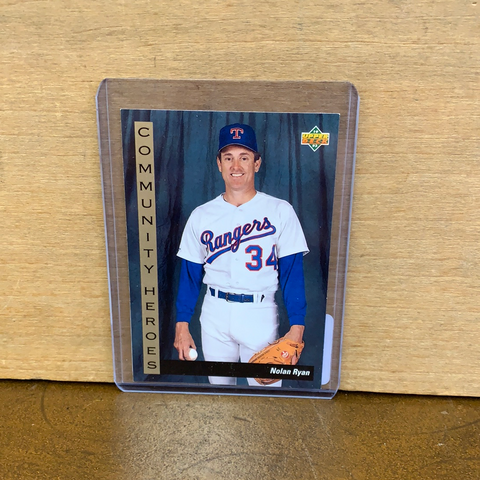Nolan Ryan: Texas Rangers(1993) #37