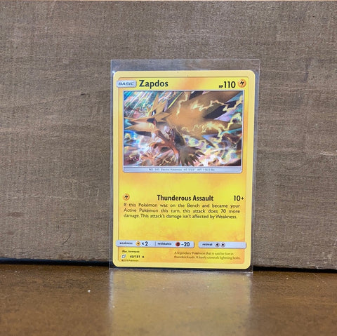 Zapdos(Holo)